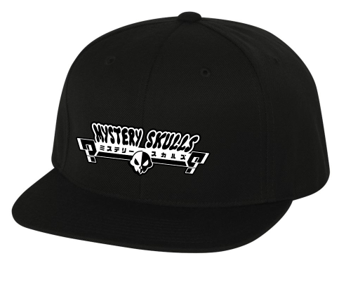 Mystery Crew Snapback Hat – Mystery Skulls Animated